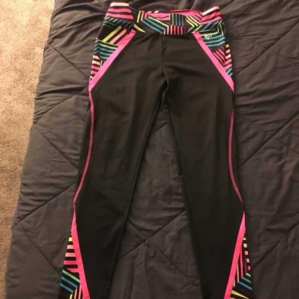 Justice active kids size 16-  workout leggings
